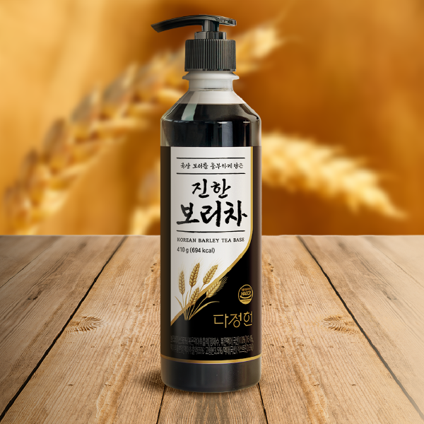 다정헌 진한보리차 원액 410g 고농축 국산 맥아 추출물 액상 진액