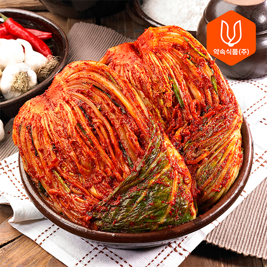 프리미엄 약속식품 포기김치 외 6종 3kg~10kg