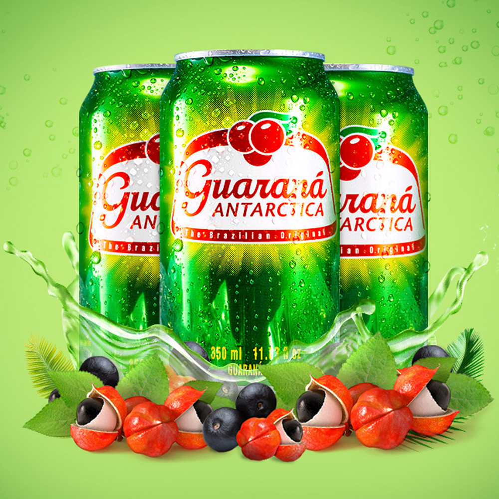 오리지널 브라질산 과라나 안타르치카 과라나음료 탄산음료
