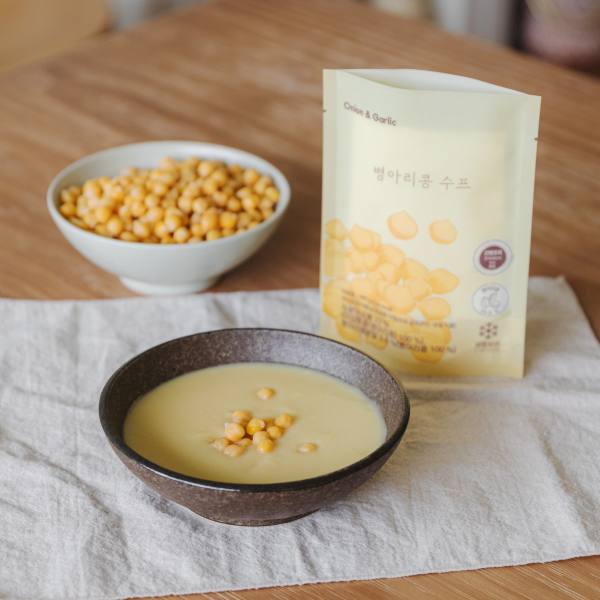 진짜 병아리콩을 갈아 만든 병아리콩 수프 180g*2개