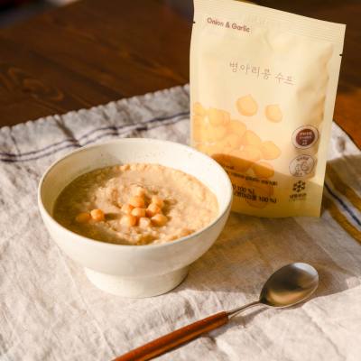 진짜 병아리콩을 갈아 만든 병아리콩 수프 180g*2개