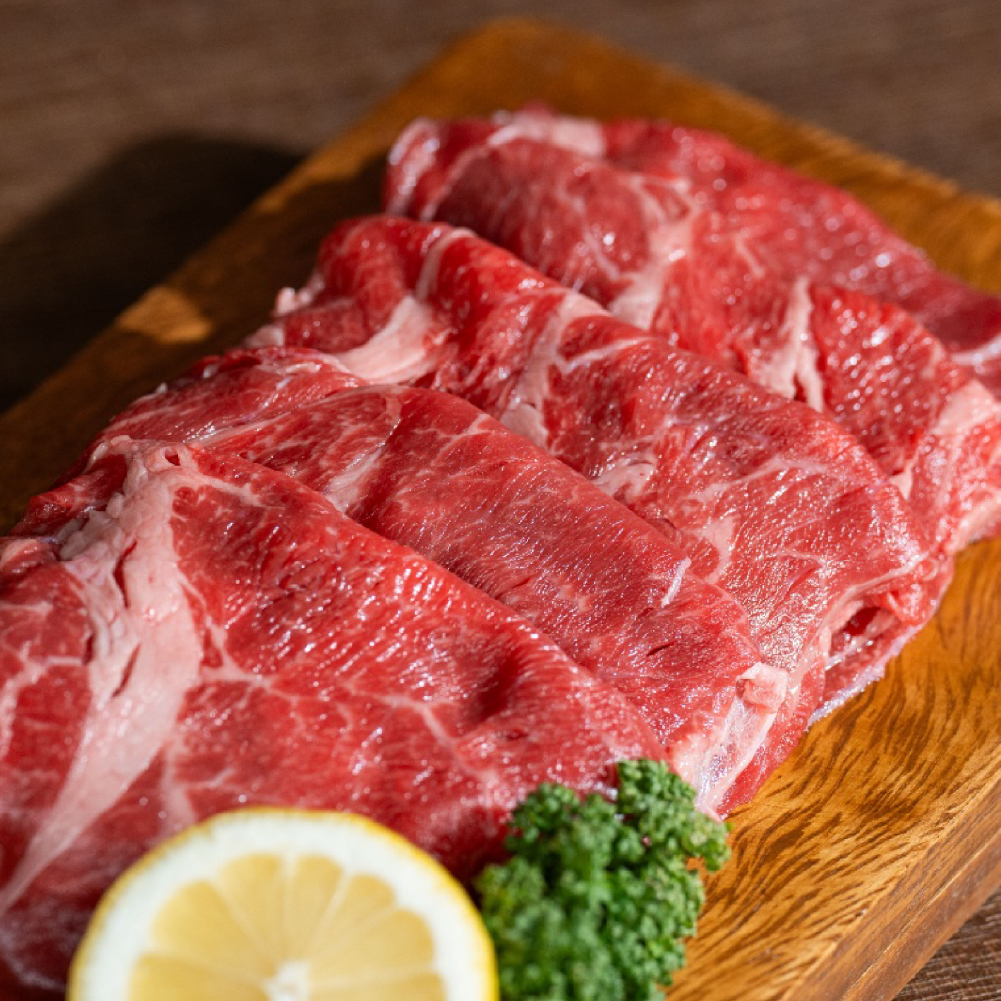 1++ 한우 보섭살 설깃살 구이용 빙온숙성 (600g)