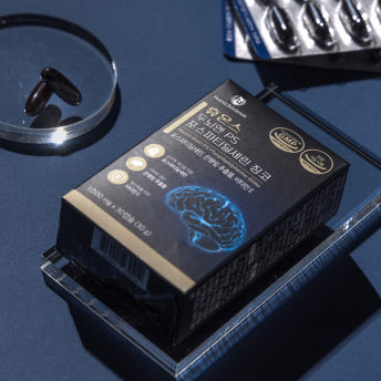 휴온스 두뇌엔 PS 포스파티딜세린 징코 기억력 인지력 1000mg x 5박스