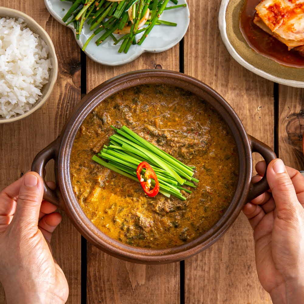 추어탕 보양식 토종 미꾸라지 남도추어탕 500g 5팩/ 10팩