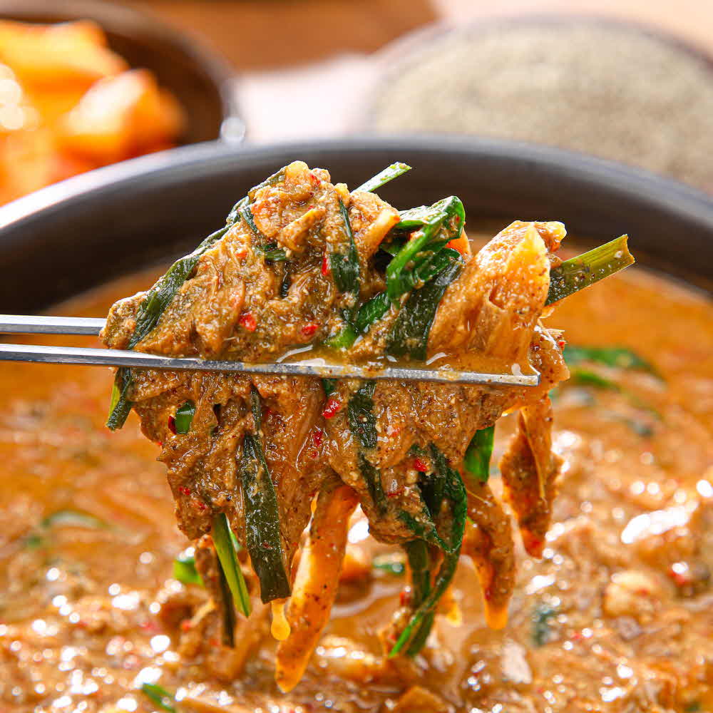 추어탕 보양식 토종 미꾸라지 남도추어탕 500g 5팩/ 10팩