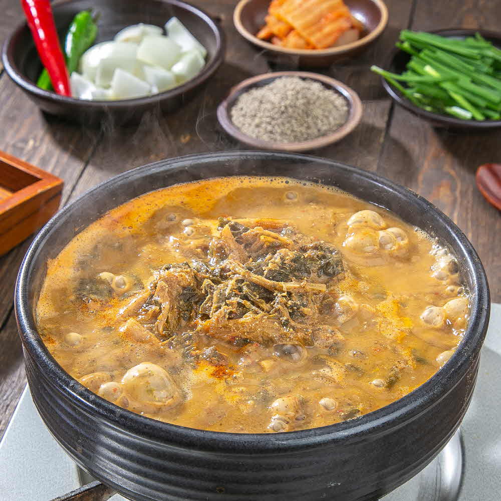 추어탕 보양식 토종 미꾸라지 남도추어탕 500g 5팩/ 10팩