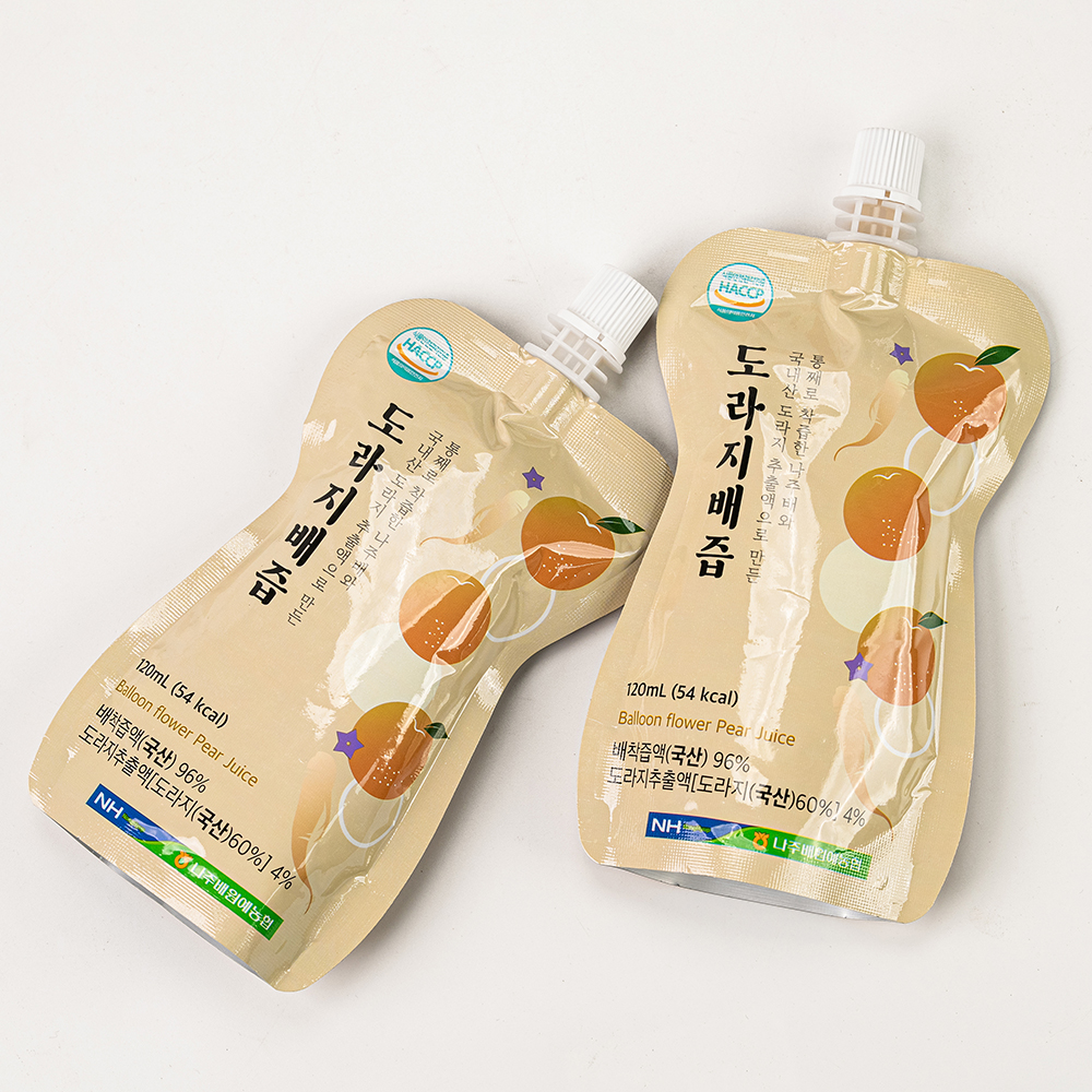 나주배와 도라지를 통째로 착즙한 순수 도라지 배즙