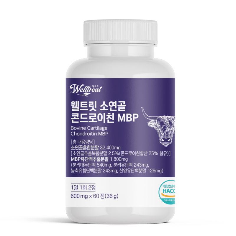 웰트릿 소연골 콘드로이친 MBP