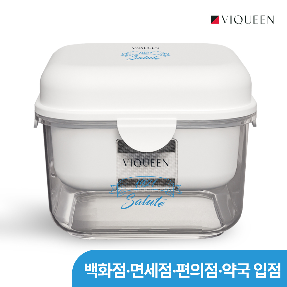 바이퀸 1921살루트 그릭요거트 메이커 유청분리기 대용량  2.2L