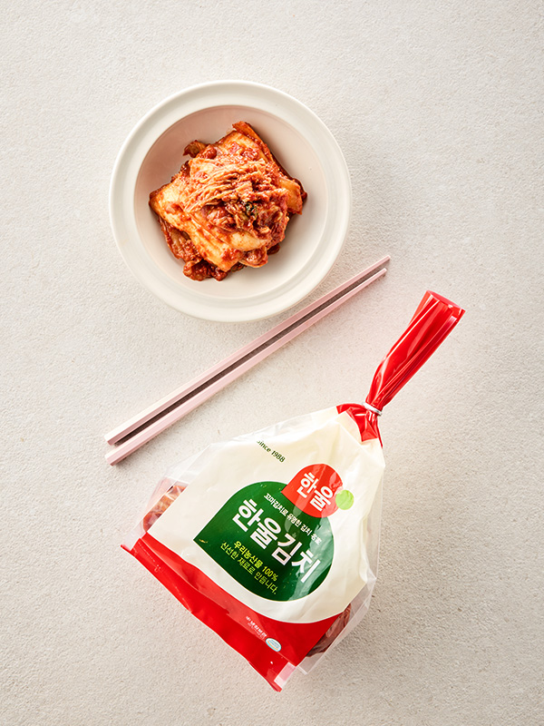 한울 한입 실비김치(400g)