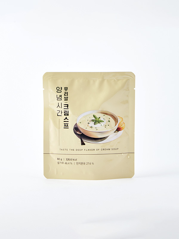 [입점특가] 양념시간 우리쌀 크림스프 80g(분말/4인분)