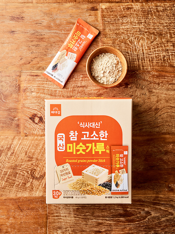 [입점특가] 참 고소한 미숫가루 스틱 (40g x 30입)
