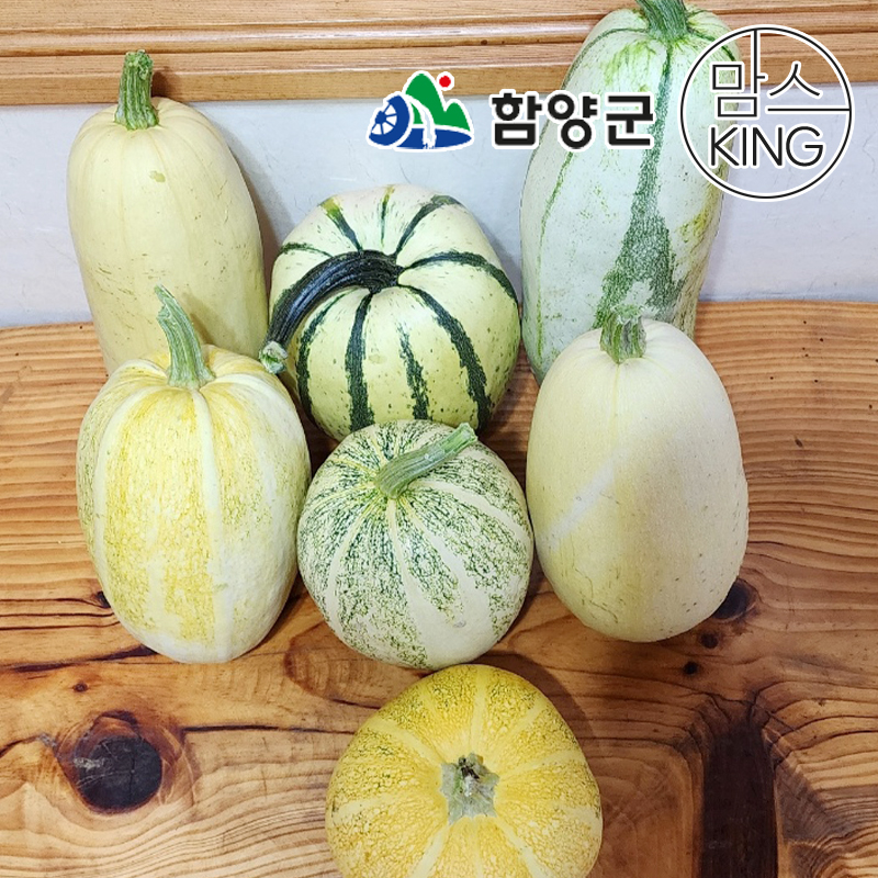 [함양군]함양자연농부 지리산 함양 26년산 햇 국수호박 호박국수
