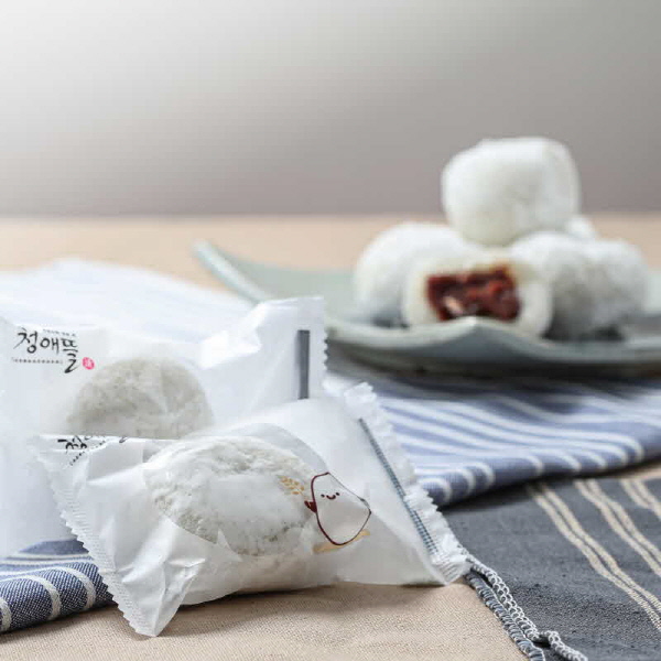 [개별포장] 모찌 찹쌀떡 50g*30개입 아침식사대용 선물용
