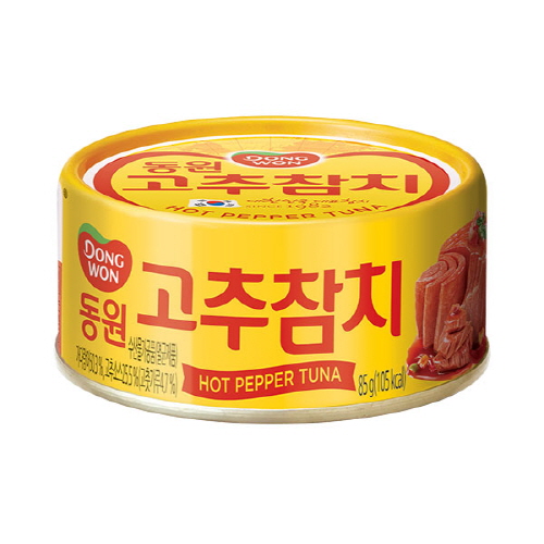 [동원] 고추참치 85g 모음전 (10캔 / 12캔 / 14캔 / 20캔)