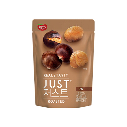 [동원] 저스트 군밤 45g 모음전 (20개 / 40개)