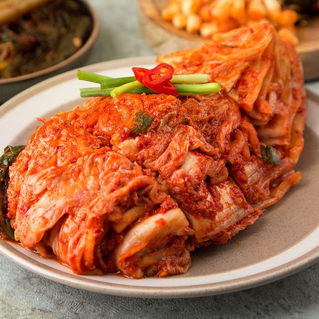 [해담촌] 전라도김치 아삭하고 감칠맛나는 포기 배추김치 2kg