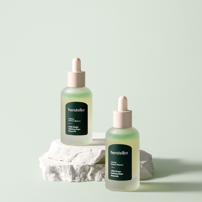 [반값특가] 허스텔러 리틀 드롭스 카밍 데이즈 앰플 45ml