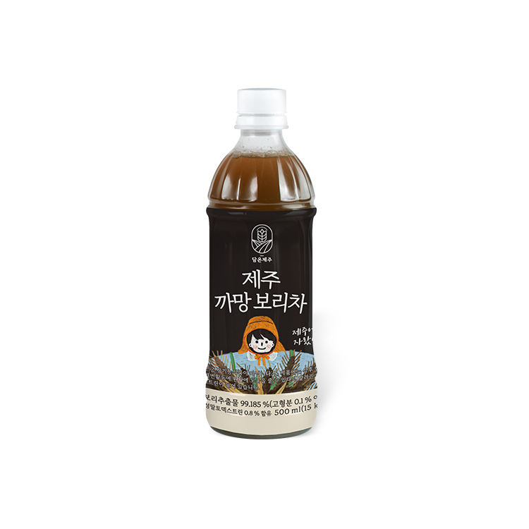 제주 까망보리차 500ml x 20PET (1박스)