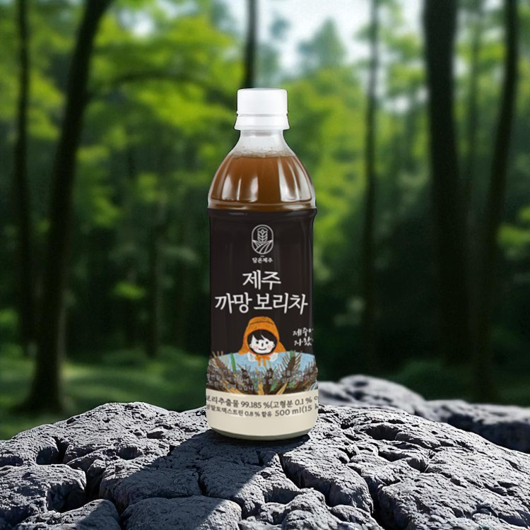 제주 까망보리차 500ml x 20PET (1박스)