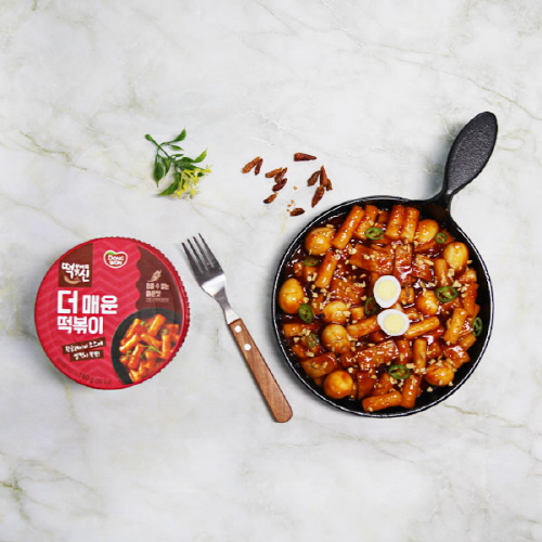 [동원] 떡볶이의신 컵떡볶이 160g x 6개 모음전 (로제 / 더매운 / 고소한치즈 / 매콤달콤)