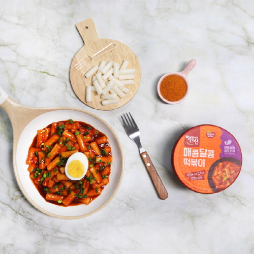 [동원] 떡볶이의신 컵떡볶이 160g x 6개 모음전 (로제 / 더매운 / 고소한치즈 / 매콤달콤)