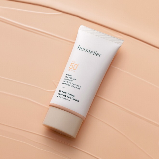허스텔러원더 베지 톤업 선크림 SPF50+ PA++++ 50ml