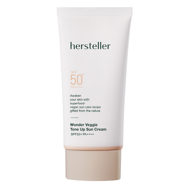 허스텔러원더 베지 톤업 선크림 SPF50+ PA++++ 50ml