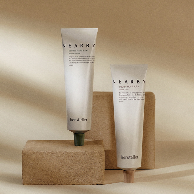 허스텔러니어바이 인텐스 핸드 밤 어바웃 타임 50ml
