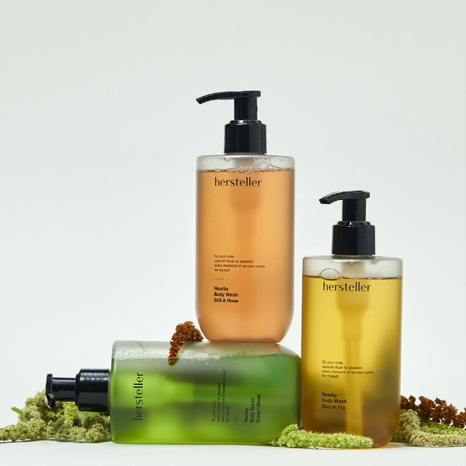 허스텔러니어바이 바디 워시 스틸 어 로즈 300ml