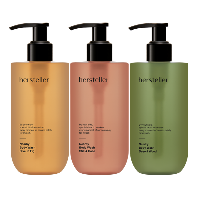 허스텔러니어바이 바디 워시 스틸 어 로즈 300ml
