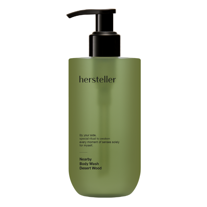 허스텔러니어바이 바디 워시 데저트 우드 300ml