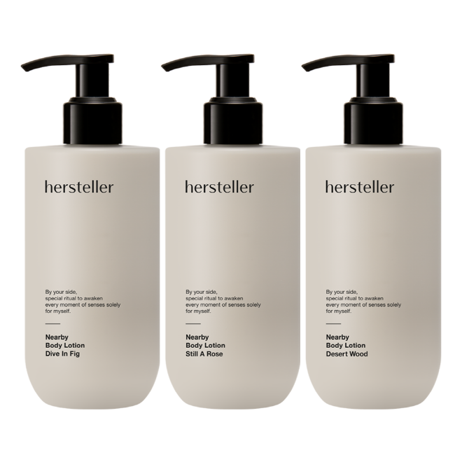 허스텔러니어바이 바디 로션 스틸 어 로즈 300ml