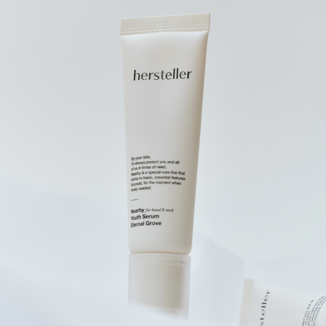 허스텔러니어바이 포 핸드 앤 넥 유쓰 세럼 이터널 그로브 30ml