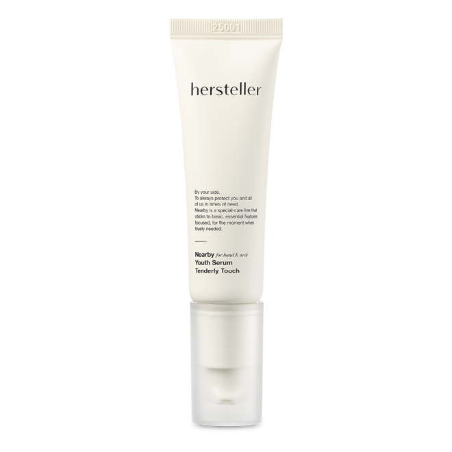허스텔러니어바이 포 핸드 앤 넥 유쓰 세럼 텐터리 터치 30ml