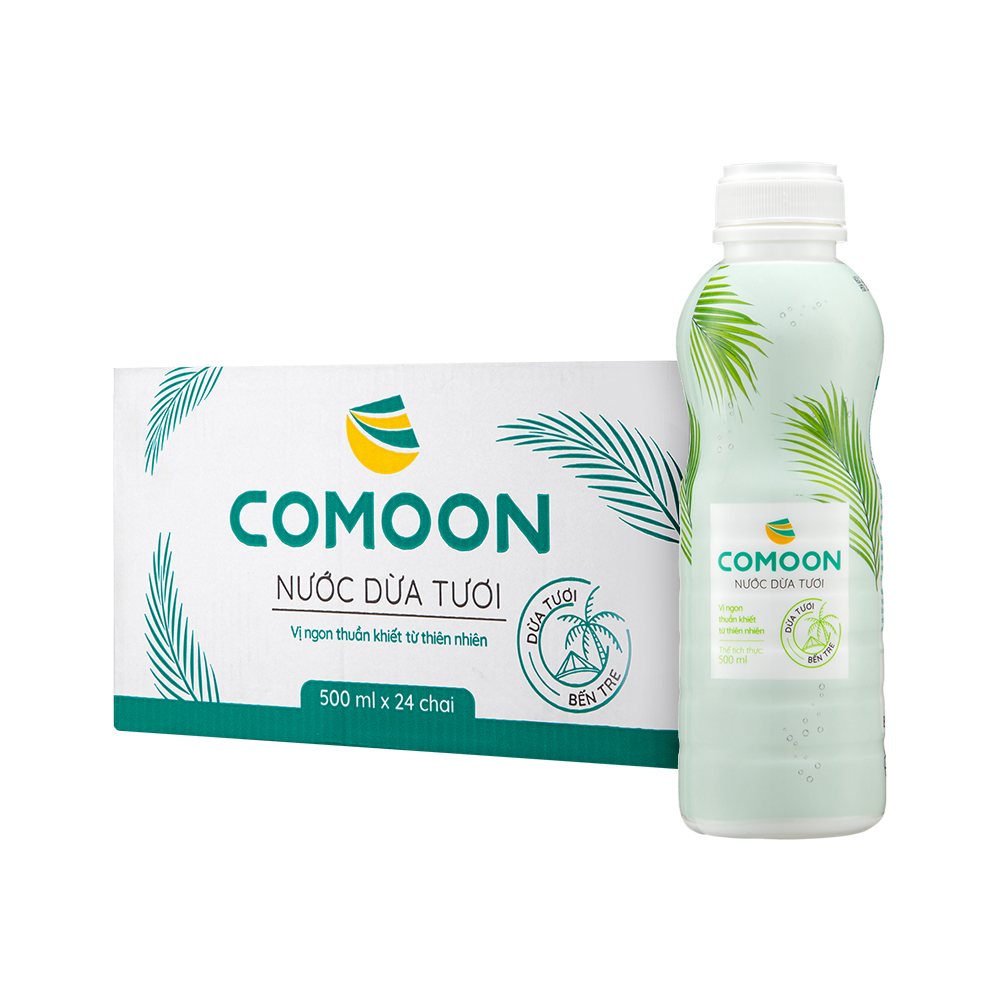 코문 유기농 천연 코코넛워터 100% 500ml