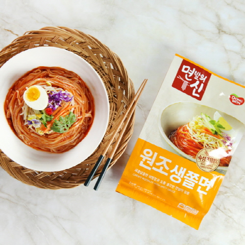 [동원] 면발의신 원조 생쫄면 405g (2인) x 4개