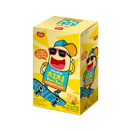 [동원] 친친 오리지널 치즈 80g x 30개