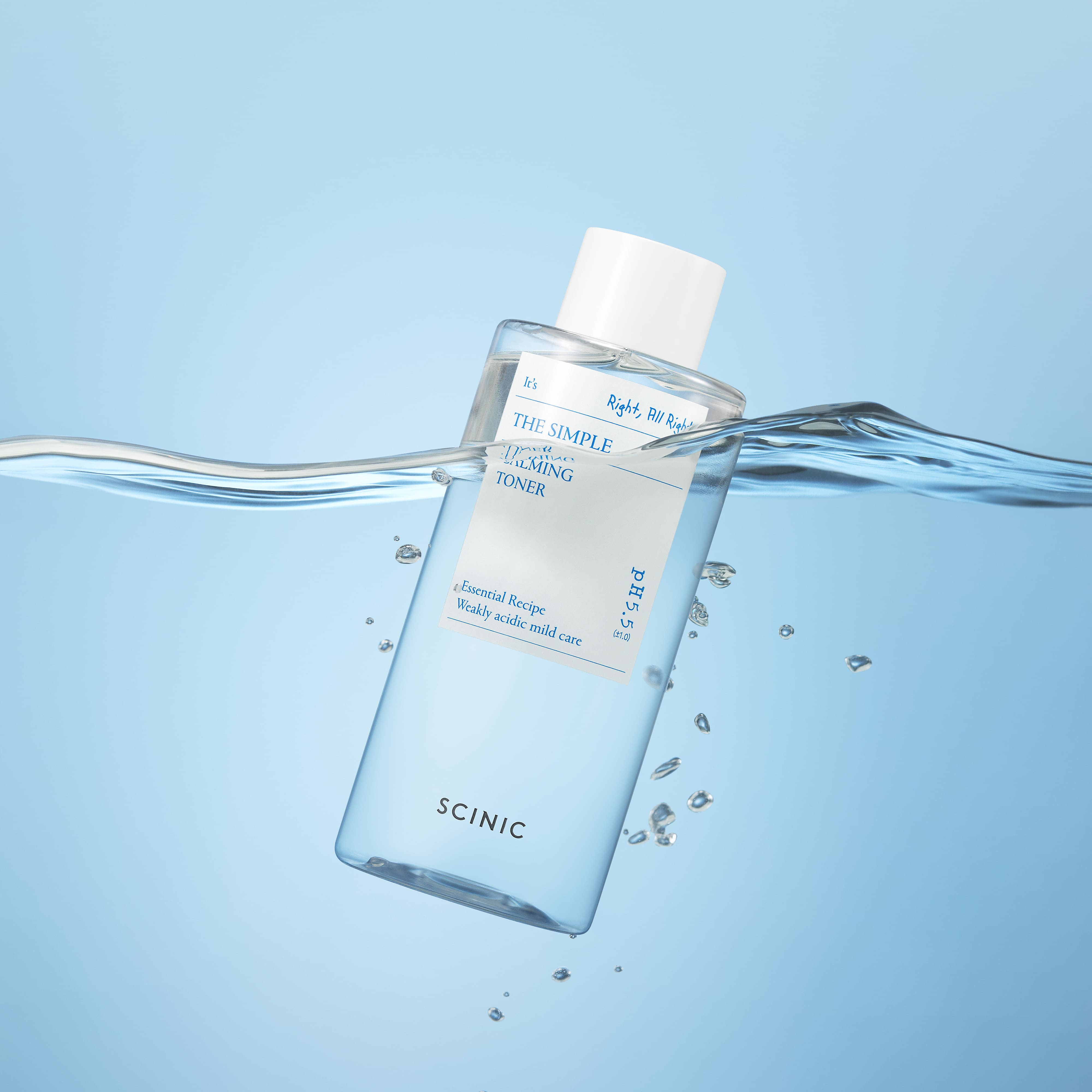싸이닉 더 심플 카밍토너 300ml + 로션 300ml