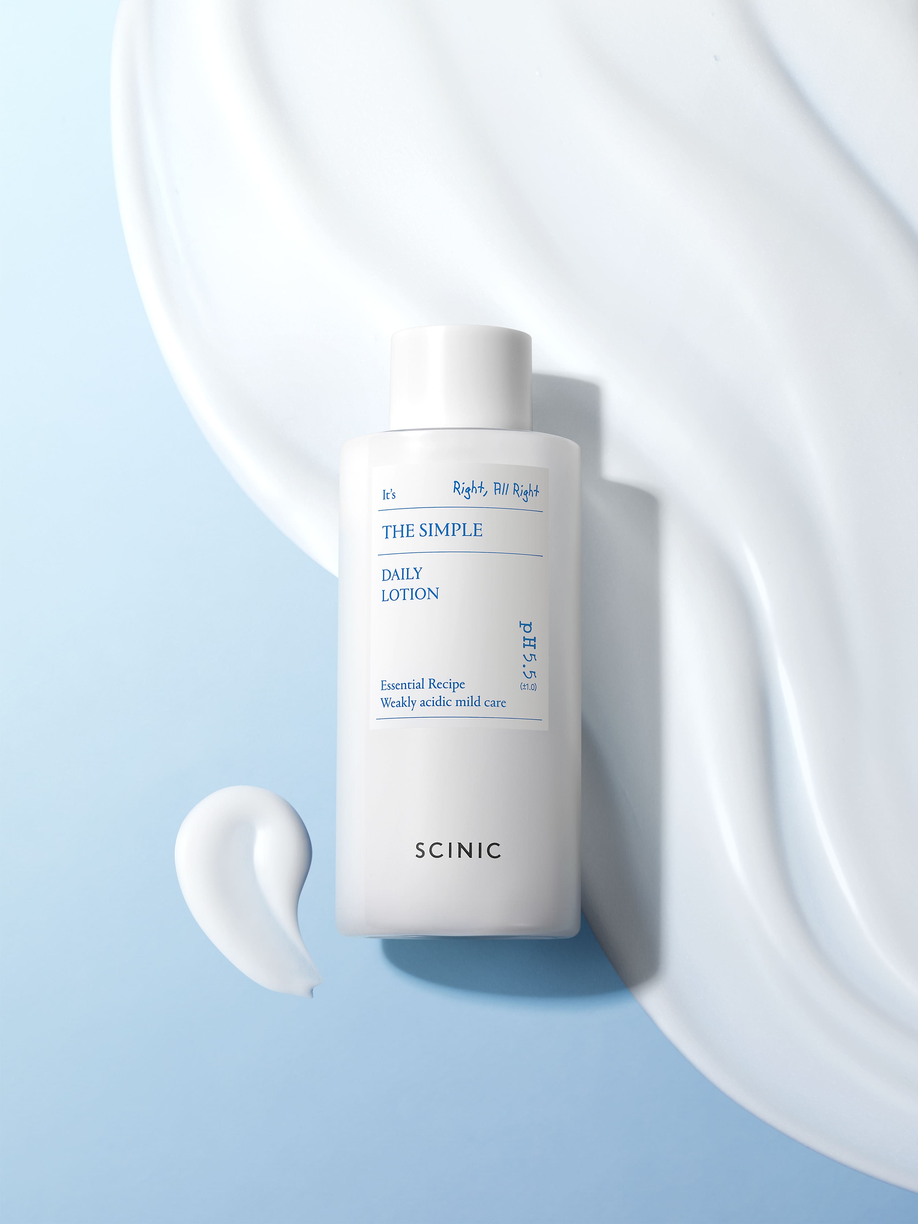 싸이닉 더 심플 카밍토너 300ml + 로션 300ml