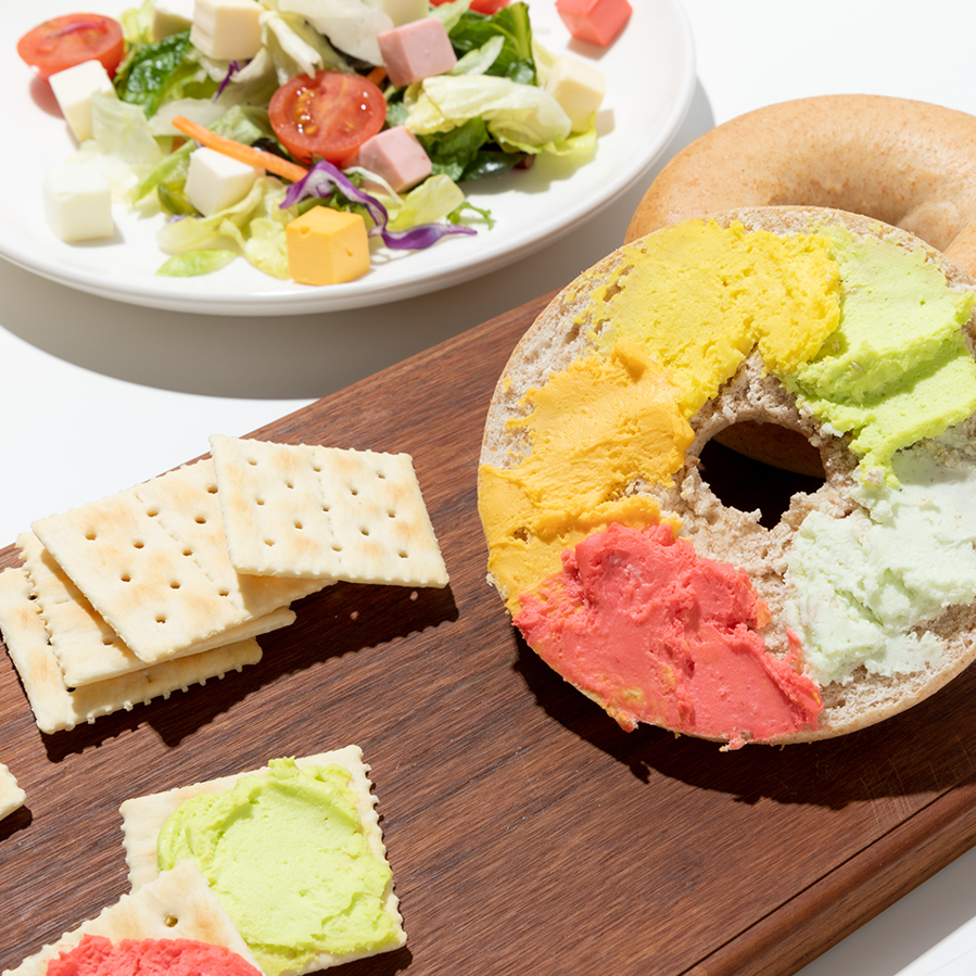 얼려먹는 과일큐브치즈 레인보우 큐브MIX 4종 10팩