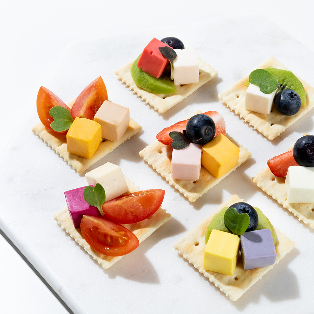 얼려먹는 과일큐브치즈 레인보우 큐브MIX 4종 10팩