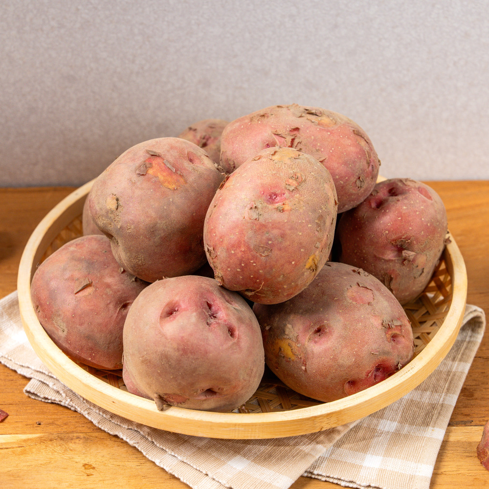 포슬포슬 경남 홍감자 3kg 5kg 카스텔라 감자 분감자 포테이토