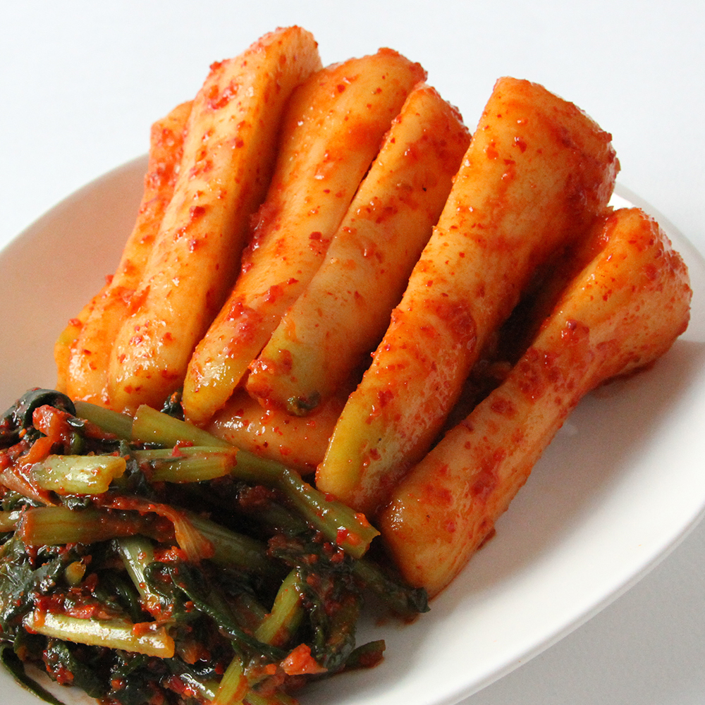 [김치품평회우수상] HACCP 봉화청량산 국내산 총각김치 대표이미지 섬네일