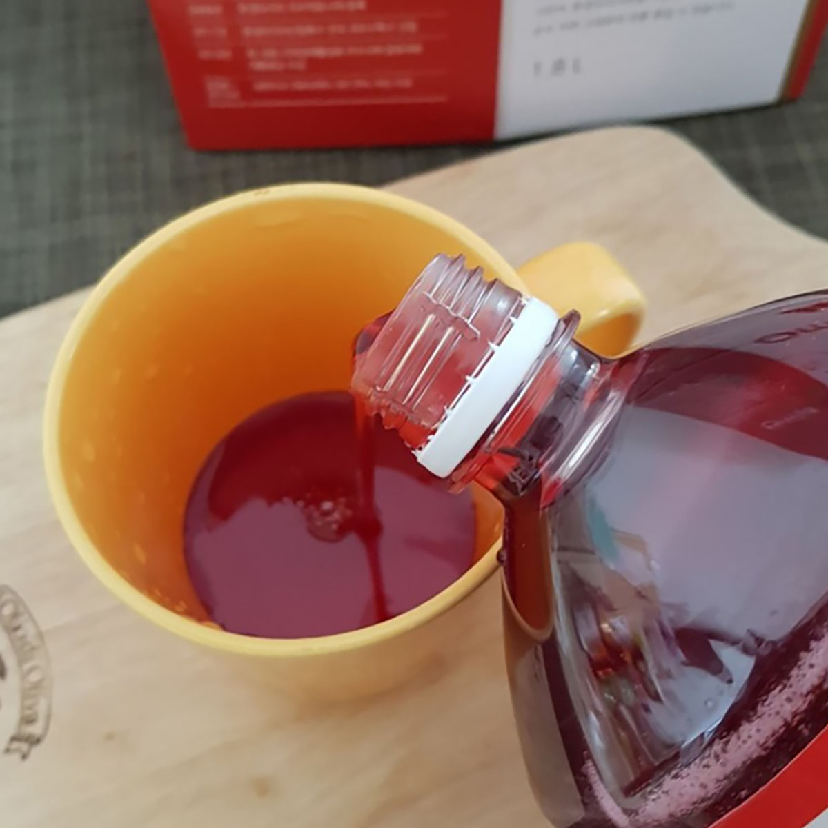 GAP인증 문경오미자 오미자엑기스 1.5L