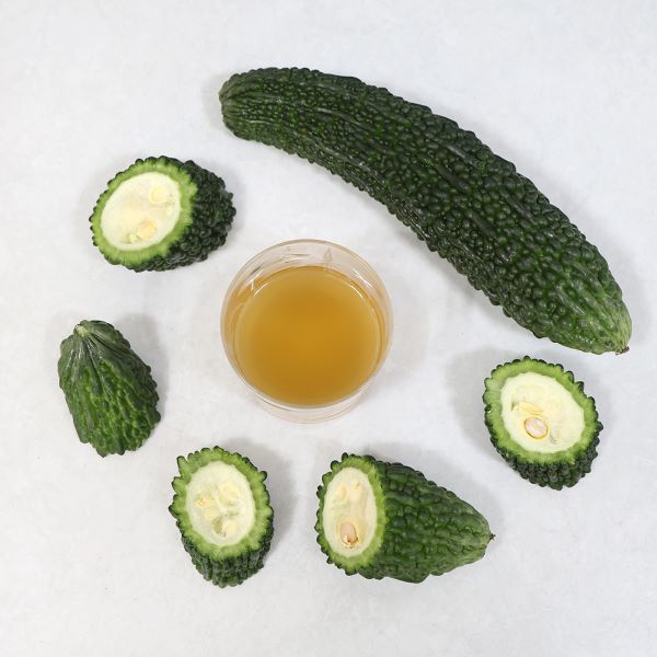 국내산 100% 여주즙 무첨가 순수 생여주 원액 100ml  60포