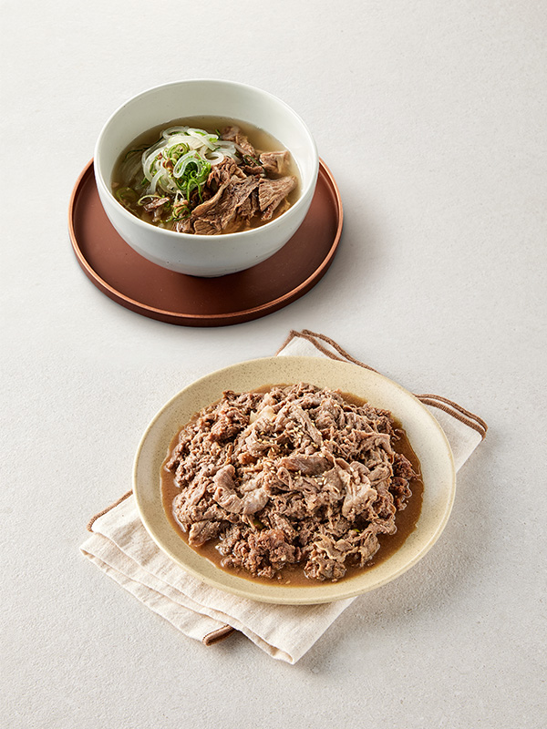 한우 불고기&갈비탕 더블 꾸러미