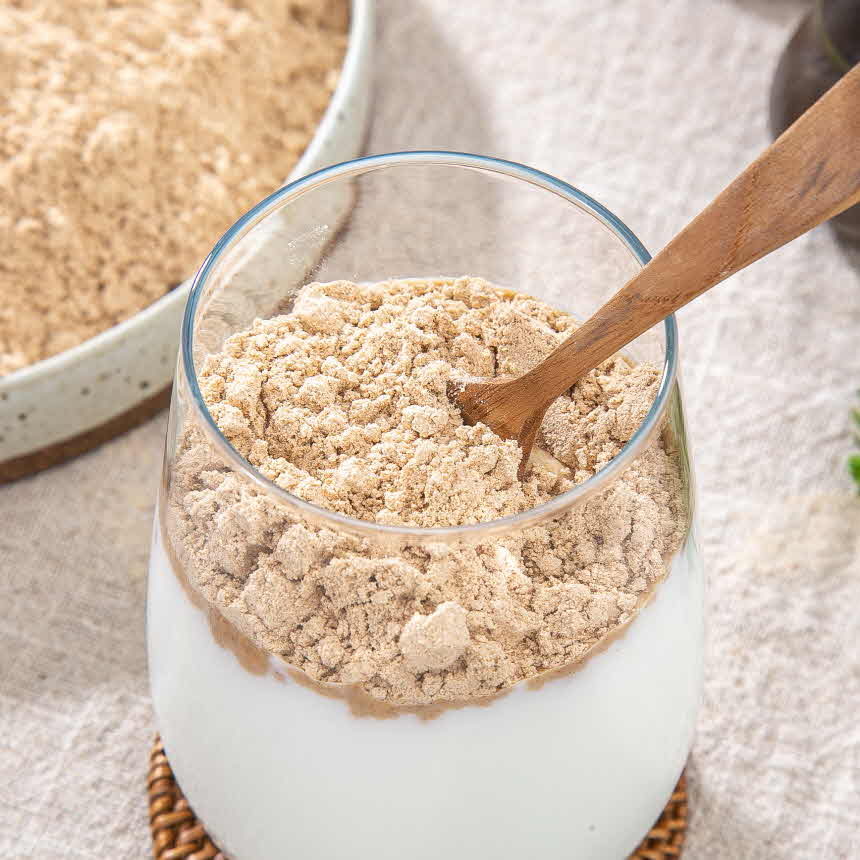 미숫가루 인삼 검은콩 12곡 옛날 미숫가루 아침대용 500g 1kg