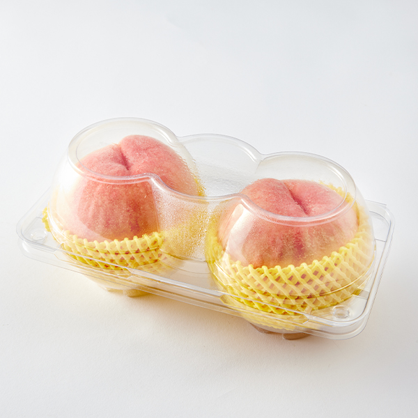 GAP 아삭쫀득 백도 복숭아 2입 (600g 내외)