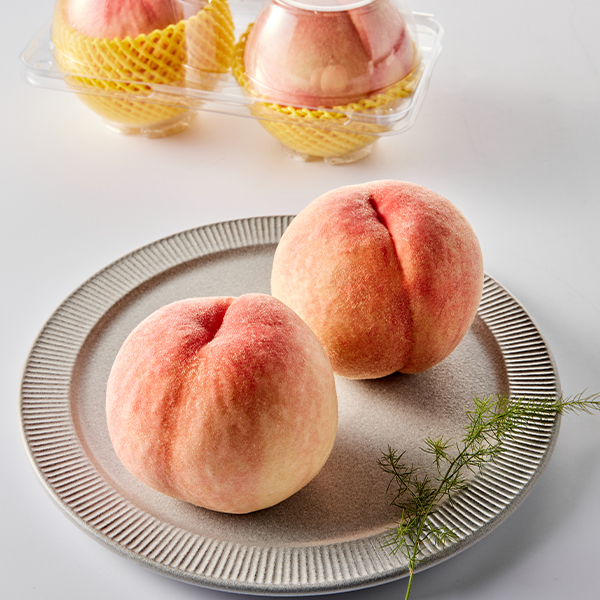 GAP 아삭쫀득 복숭아(2입, 600g 내외) 대표이미지 섬네일